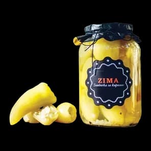 Paprika Somborka Sa Kupusom 1200ml Pvc Kantica