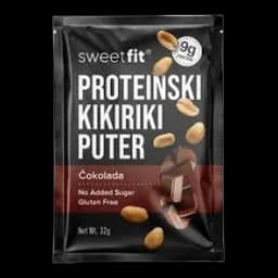 Puter Kikiriki Proteinski Čokolada 32g Sweetfit