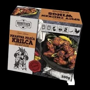 Pileća Krilca Pikantna 500g Pro But