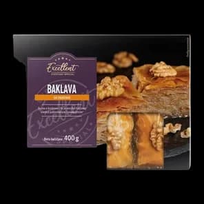 Baklava sa orahom Excellent 400g