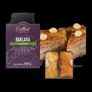 Baklava sa lesnikom Excellent 400g