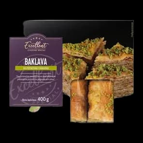 Baklava sa pistacima Excellent 400g