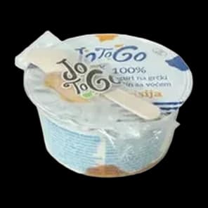 Grcki vocni jogurt kajsija JoToGo 150g