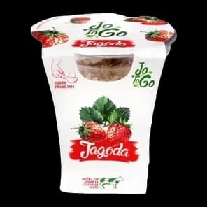 Grcki vocni jogurt jagoda JoToGo 150g
