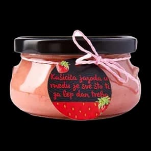 Jagoda U Bagremovom Medu 250g