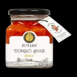 Domaći Ajvar Blagi 550g Žuti List