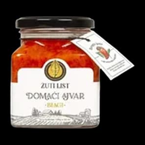 Domaći Ajvar Blagi 550g Žuti List