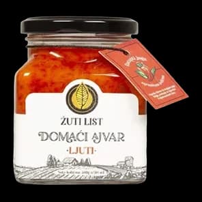 Ajvar Domaći Ljuti 550g Žuti List