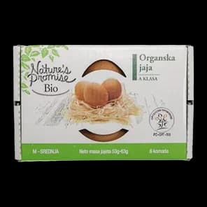 Jaja Organska 6/1 Organico