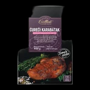 Cureci karabatak bk 600g
