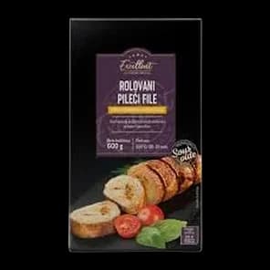 Rolovani pileci file 600g sous vide