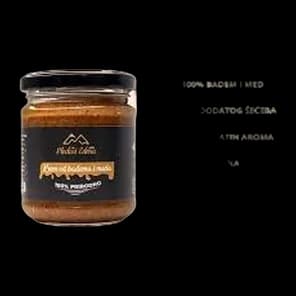 Krem Od Badema I Meda 200gr Plodovi Edena
