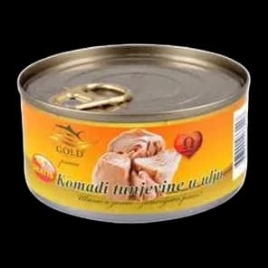Tuna U Ulju Komadići 170g Prima
