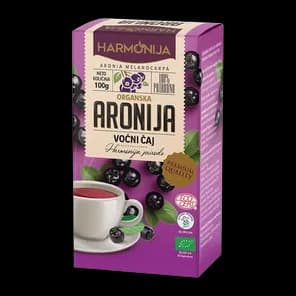 Čaj Organski Od Aronije 100g