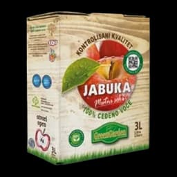 Sok Od Jabuke 100% Prirodni 3l. Kutija Greeny