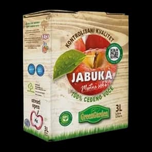 Sok Od Jabuke 100% Prirodni 3l. Kutija Greeny