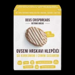 Hlepčići Ovs Hr Kurk C Su 150g Deus