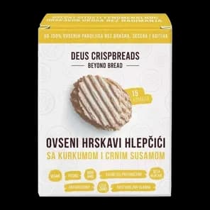Hlepčići Ovs Hr Kurk C Su 150g Deus