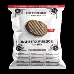 Hlepčići Ovseni Golica 150g Deus