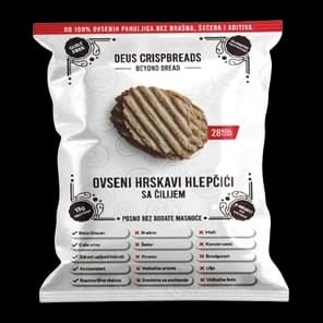 Hlepčići Ovseni Golica 150g Deus