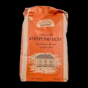Brasno integralno kukuruzno belo 1kg