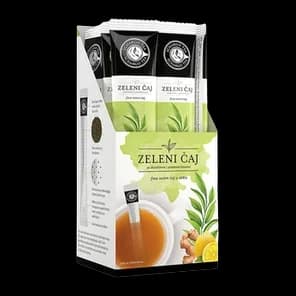 Čaj Zeleni Đumbir I Limun 28gr Schargo Tea