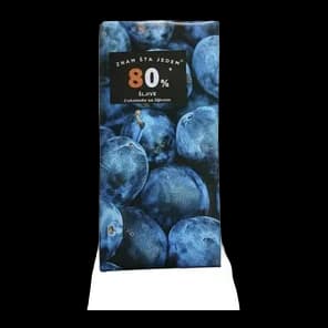 Desert sljiva sa crnom cokoladom 90g