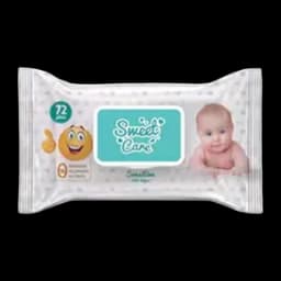 Maramice Vlažne Sweet Care 72/1