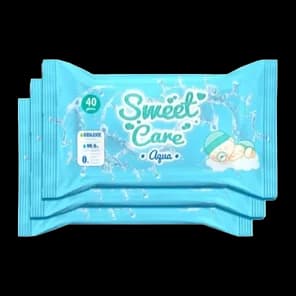 Maramice Vlažne Sweet Care Aqu 60/1