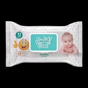 Vlazne Maramice Sweet Care Aloe Vera 72/1