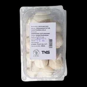 Šampinjoni Beli Organski 300gr Ekofungi