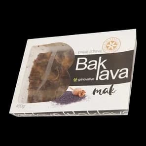 Baklava Mak 450g Prava Zdrava