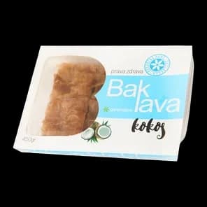 Baklava Kokos 450g Prava Zdrava