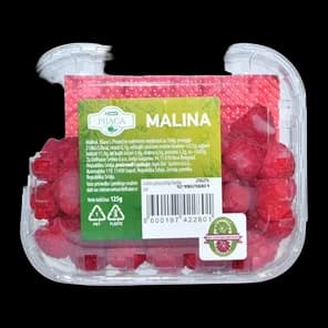 Malina kutija 125 g