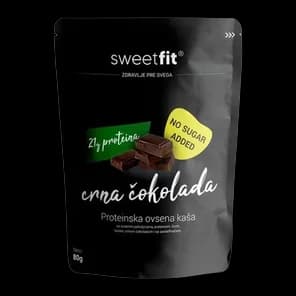 Kaša Proteinska Čokolada 80g Sweetfit