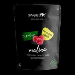 Kaša Proteinska Malina 80g Sweetfit