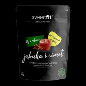 Kaša Prot Jabuka&cimet 80g Sweet Fi