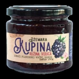 Džem Eks Kupina Ruž Vodica 240g Dže