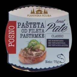 Pasteta od fileta pastrmke 75g