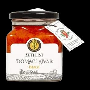 Domaci ajvar blagi Zuti list 300g
