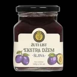 Džem Od Šljive Ekstra 350gr Žuti List
