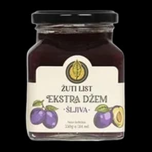Džem Od Šljive Ekstra 350gr Žuti List
