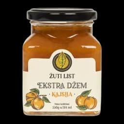Džem Od Kajsije Ekstra 350gr Žuti List