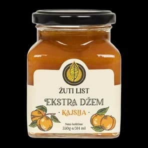 Džem Od Kajsije Ekstra 350gr Žuti List