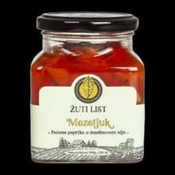 Mezetluk pap.u mas.ulju Zuti list 290g