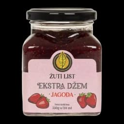 Džem Od Jagode Ekstra 350gr Žuti List