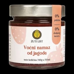 Namaz Jagoda 240g Žuti List
