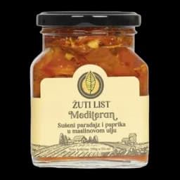 Sušeni Paradajz I Paprika Mediteran 290gr Žuti List