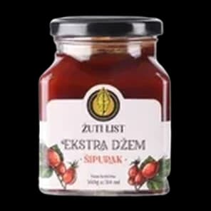 Džem Od Šipurka Ekstra 360gr Žuti List