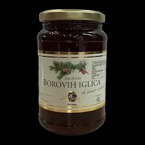 Sirup Od Mladih Borovih Izdanaka 500g Zlatiborska Tradicija